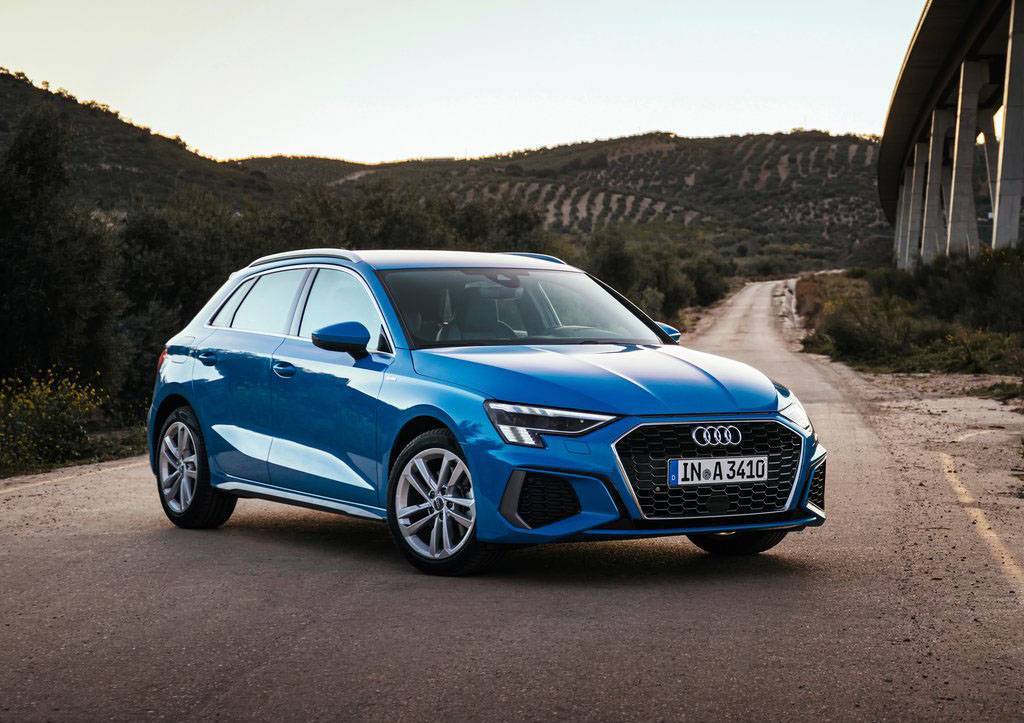 搭载大众全新一代1.5t发动机,2021款奥迪a3海外上市