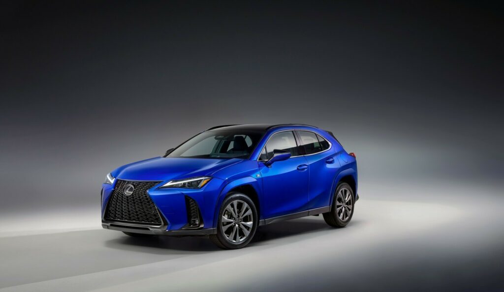 雷克萨斯ux其余车型都标配12.3英寸数字仪表盘_易车