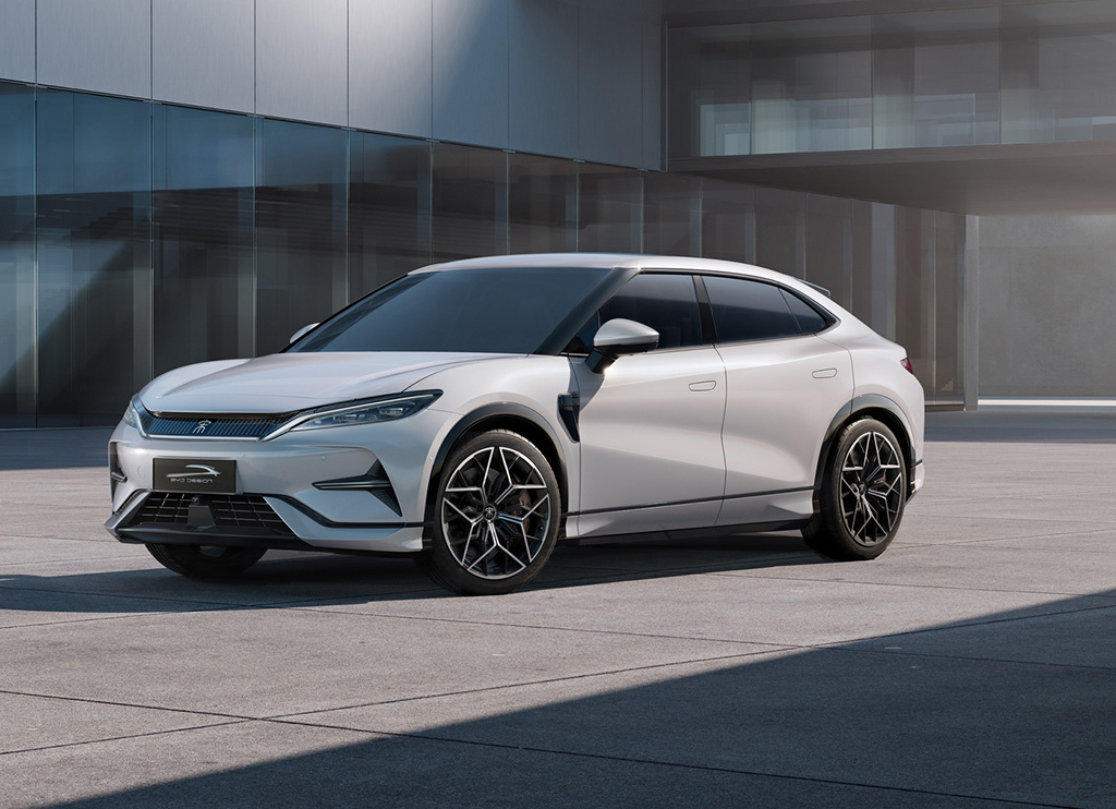 两款热门车型对比 比亚迪宋L和特斯拉Model Y