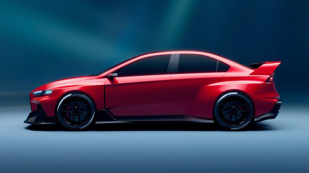 三菱蓝瑟evo跑车_易车知识库