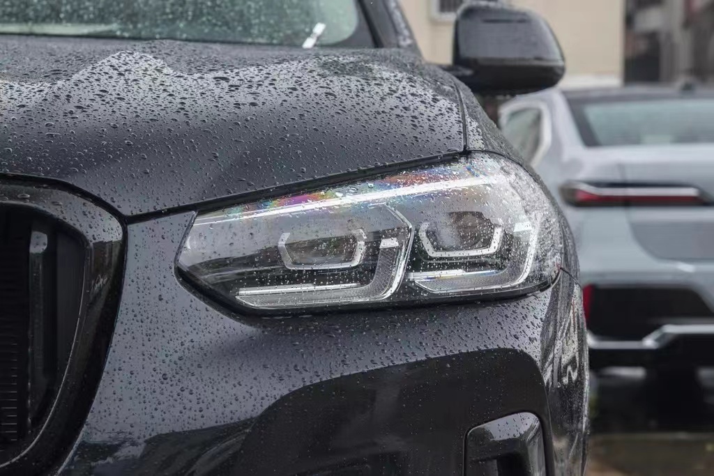 宝马x3外观-大灯-车身-易车