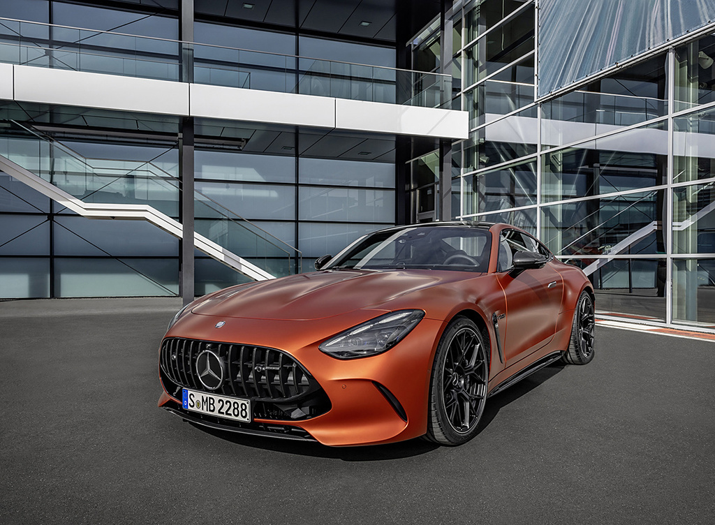 梅赛德斯AMG GT新能源用车成本分析 月花费5596元