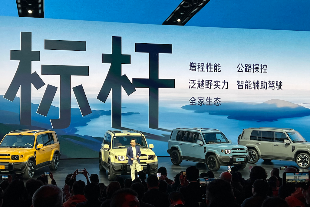 iCAR V27上市16.98万起!硬派SUV拐点来临?