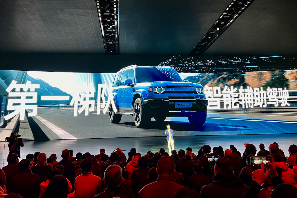 iCAR V27上市16.98万起!硬派SUV拐点来临?