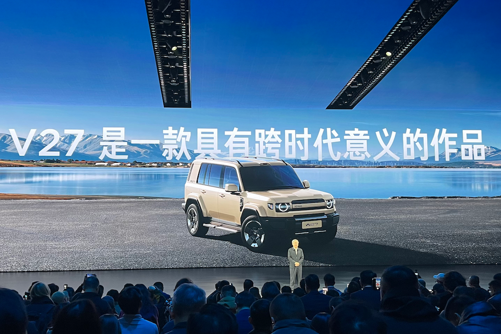 iCAR V27上市16.98万起！硬派SUV拐点来临？