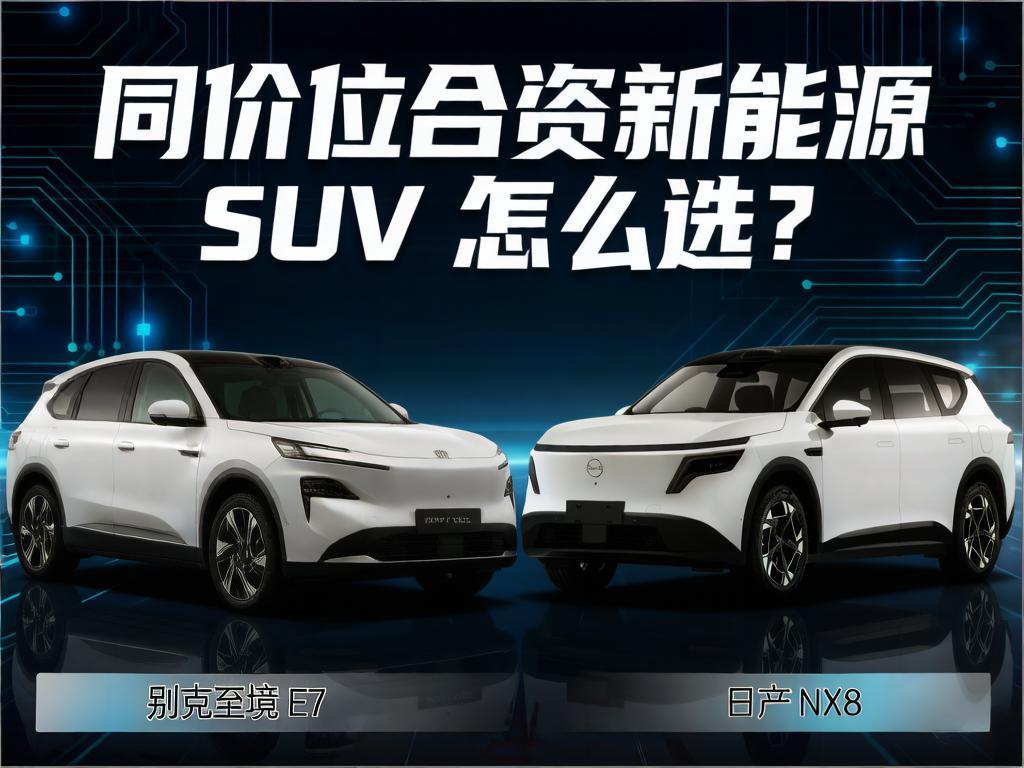 同价合资新能源SUV选哪台？别克至境E7还是日产NX8？