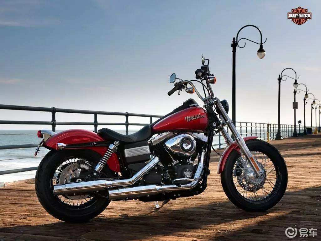 998万即可拥有哈雷戴维森摩托装酷耍帅更有品