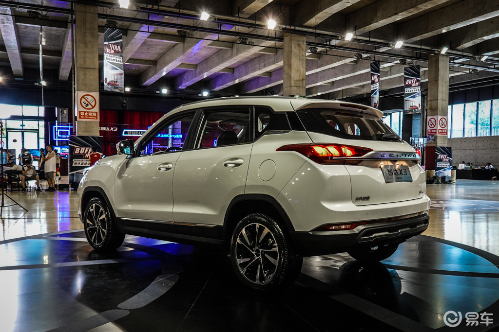 新车北京汽车智达x3预售价599999万元