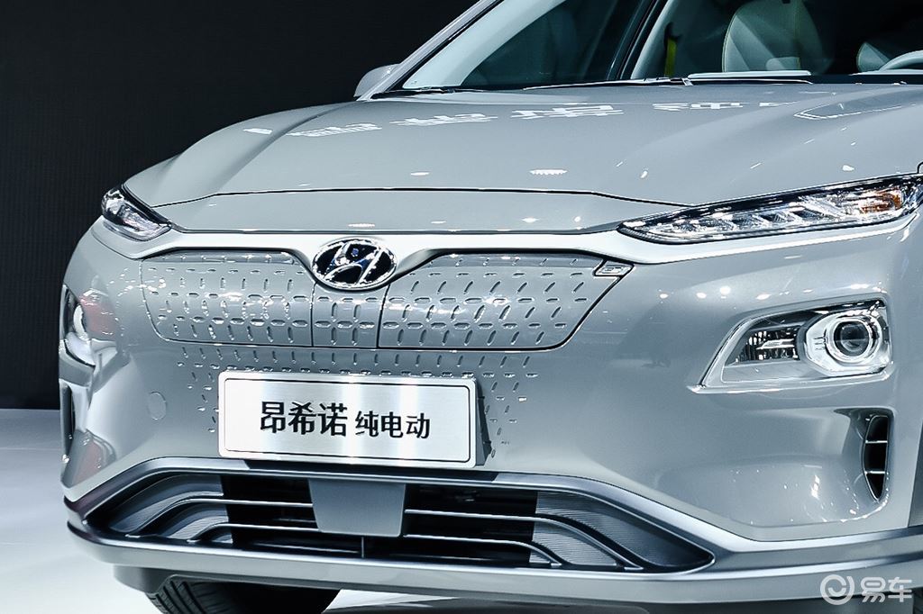 北京现代昂希诺纯电动商超展正式启动