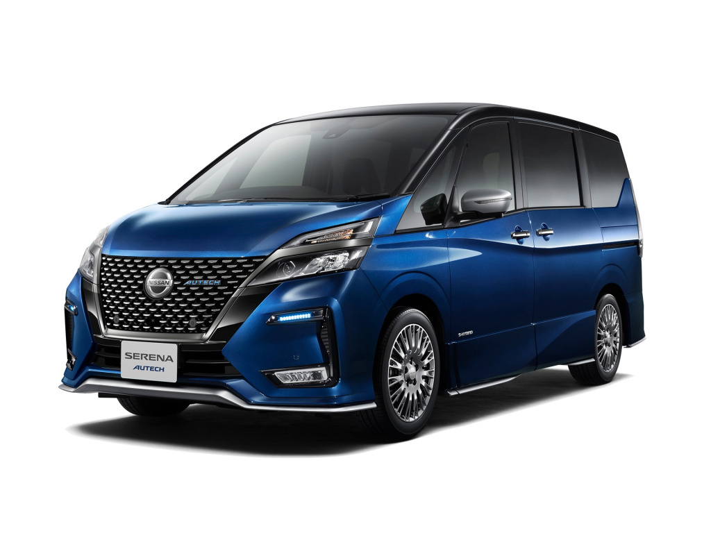 舒适度不差埃尔法中期改款serena将11月上市