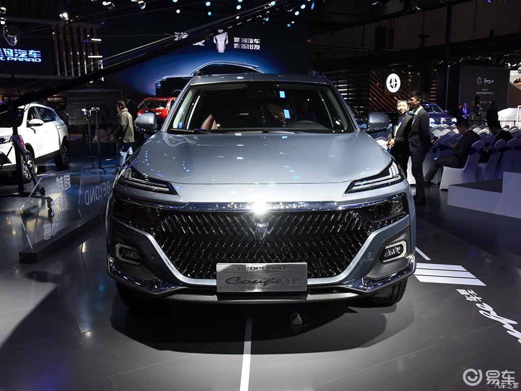 刷新suv美学风范长丰猎豹coupe车型下半年即将上市