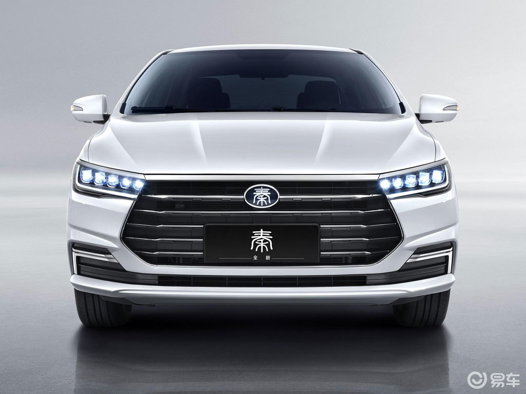 比亚迪全新秦成都车展亮相,1.5t cvt组合