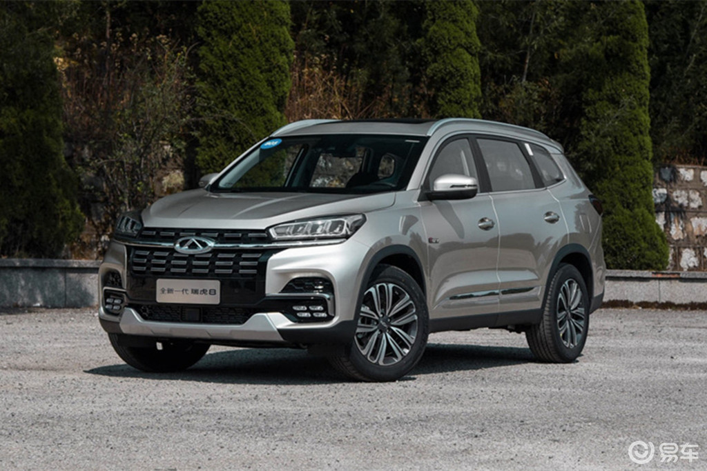 预算不到10万,也能买到的4款中型SUV,最低6.99万