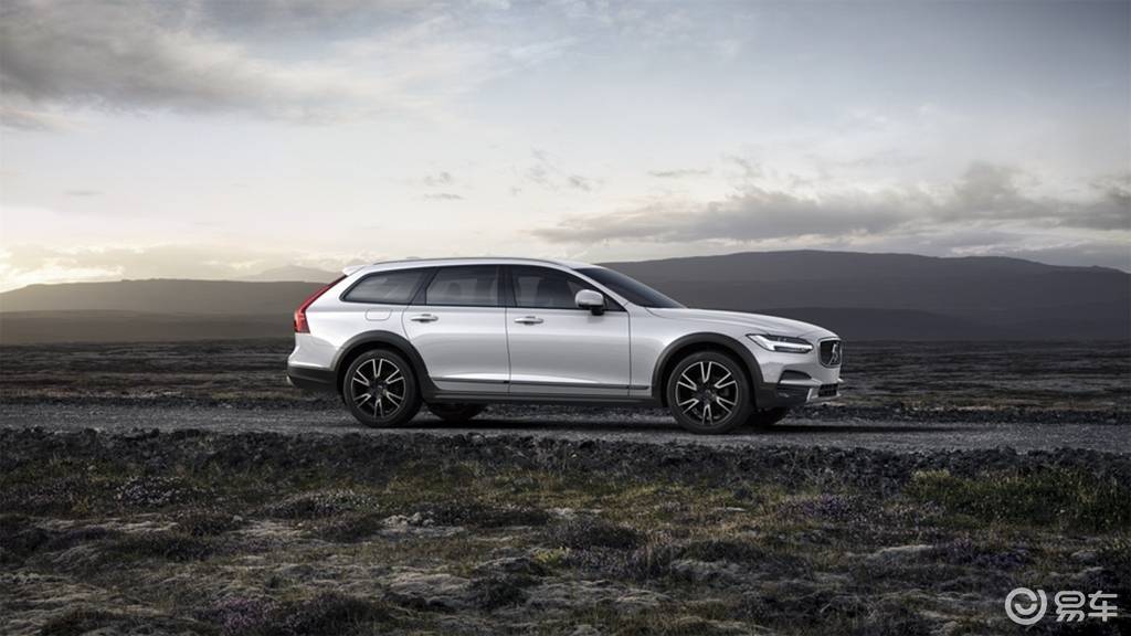 新款沃尔沃v90crosscountry正式上市