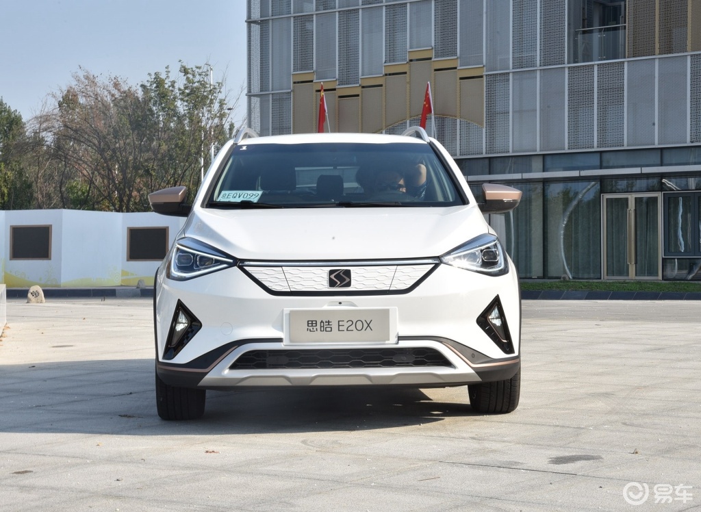 江淮大众首款车型 静态体验思皓e20 x