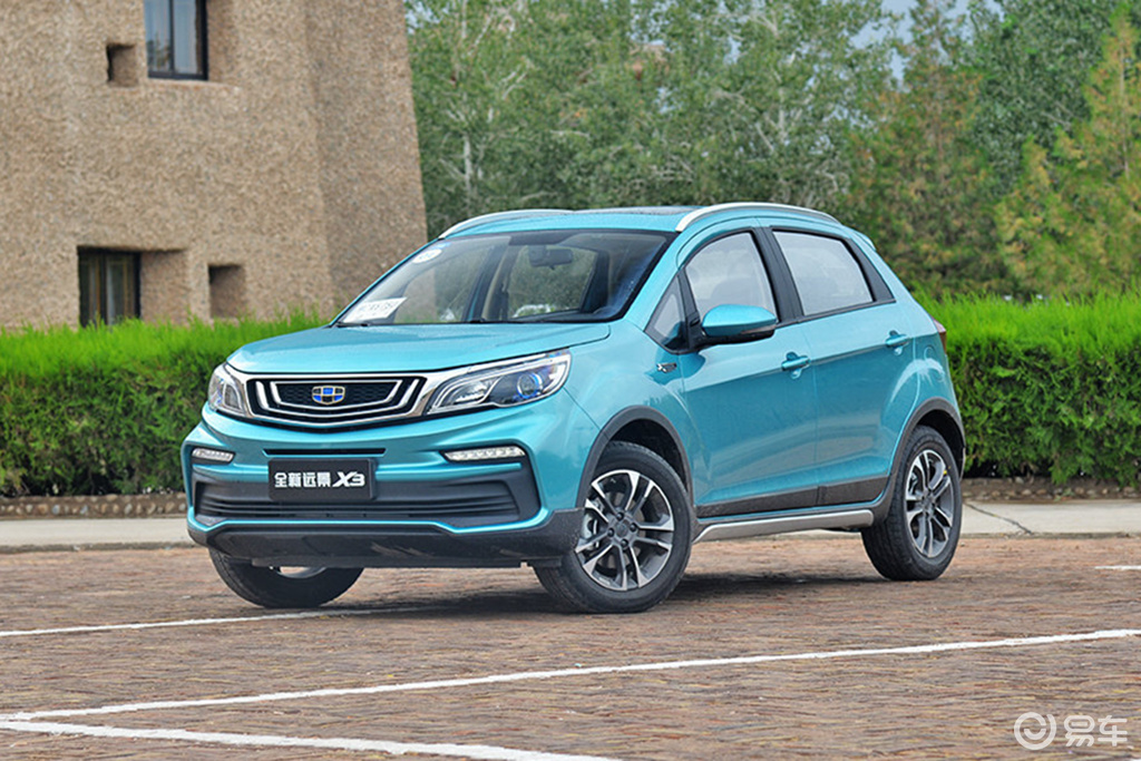 5万左右也能买suv,这4款值得考虑,专为年轻人打造!_易车