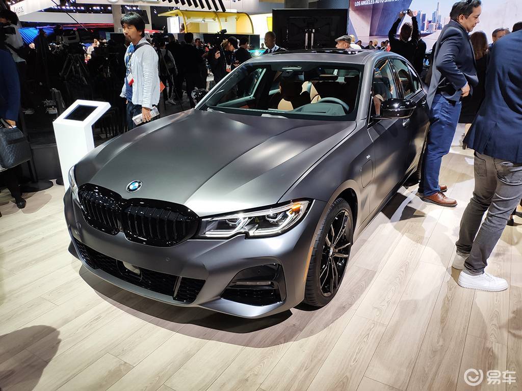 新宝马3系插混版330e于2019洛杉矶车展亮相