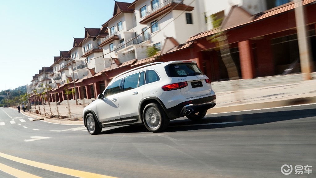 试完全新glb200,方才明白梅赛德斯-奔驰为何如此定价