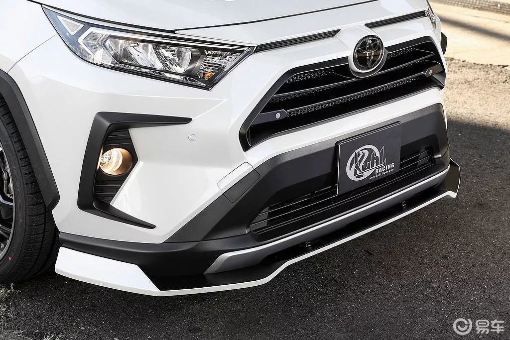 rav4荣放改装_水箱_轮毂