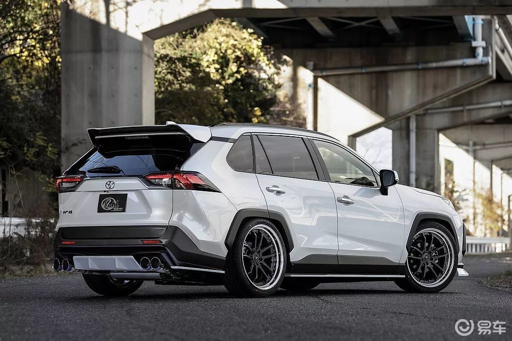 rav4荣放改装_水箱_轮毂