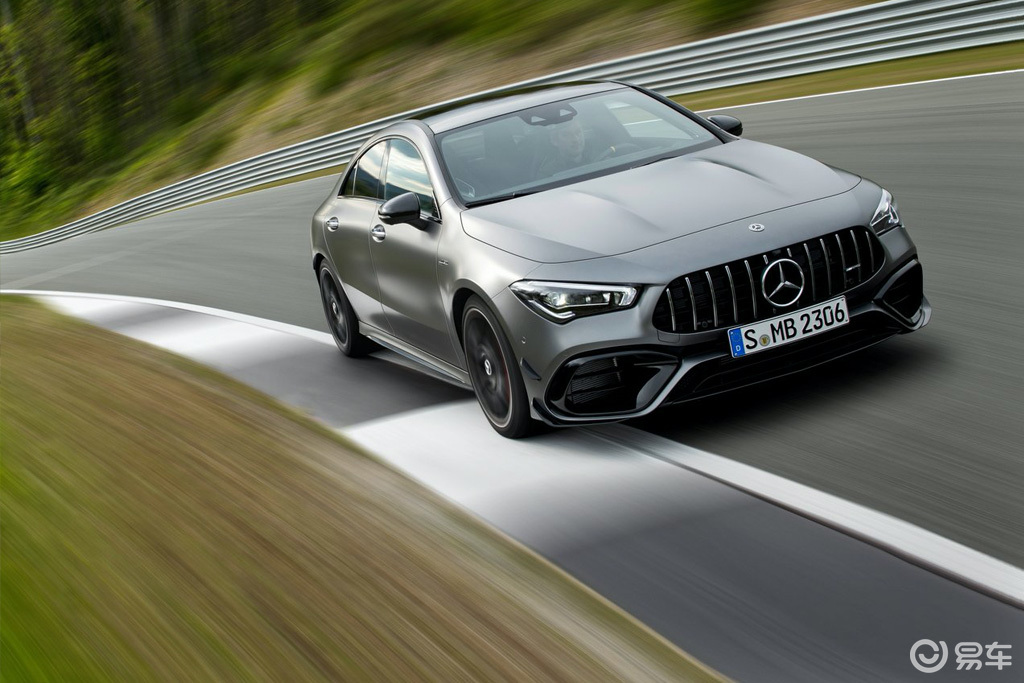 纯粹的乐趣奔驰cla45samg4matic