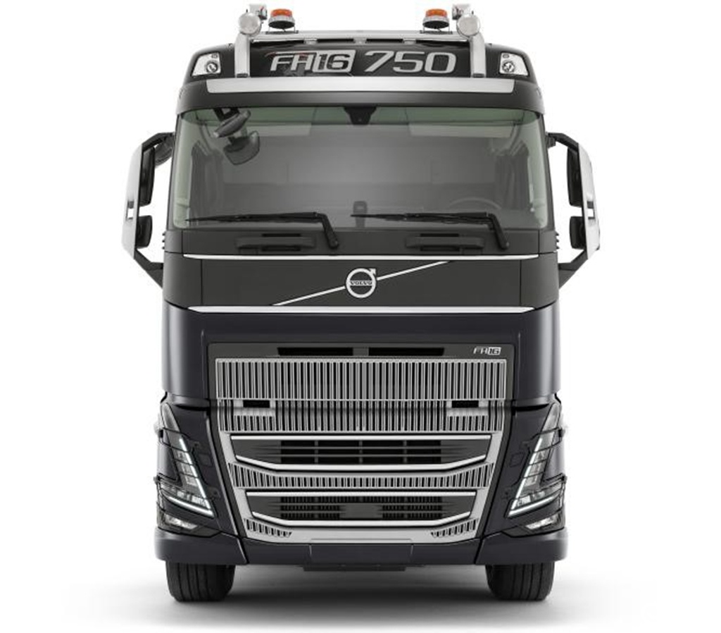 沃尔沃全新一代卡车面世 详解fh和fh16重卡