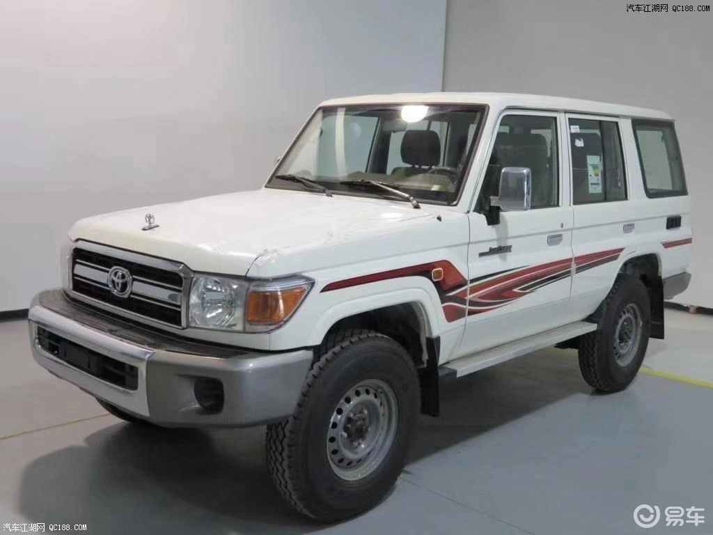 国六来袭20款丰田lc76配置动力解析价格实惠可分期