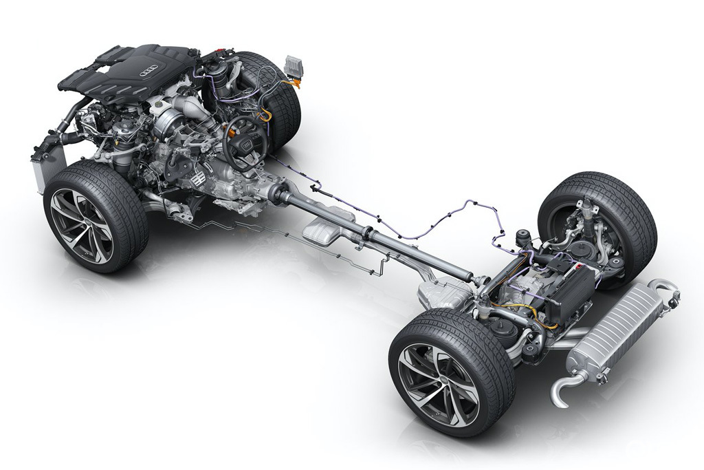 奥迪q7独立悬架四驱上市