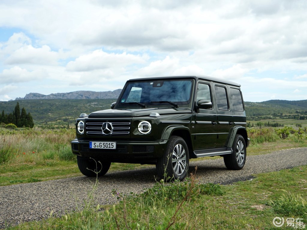 现车价格2020款奔驰g500实拍图片