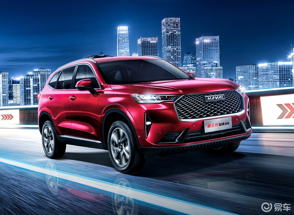 哈弗h6发动机_双离合_上市