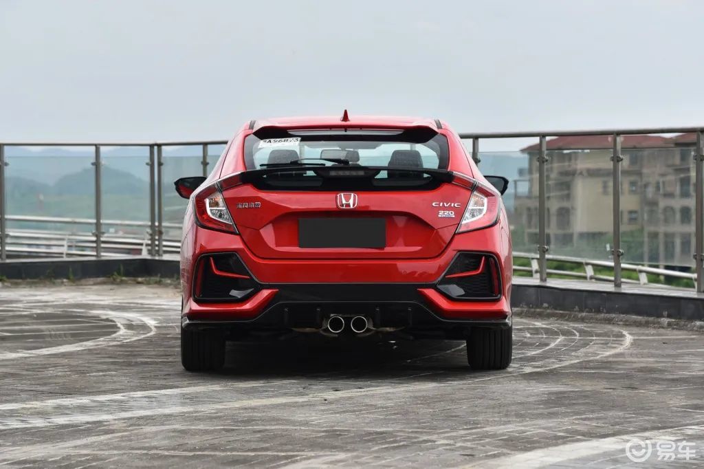 思域运动套件_尾翼_轴距