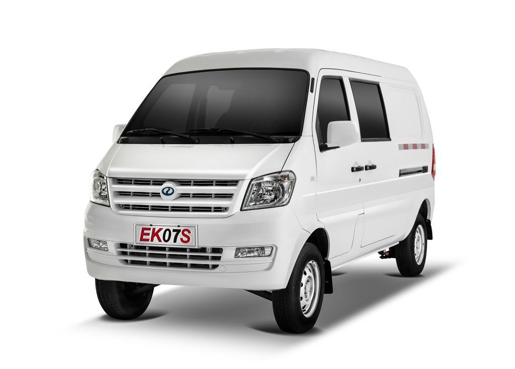 瑞驰新能源ek07s/ec31/ec35新增车型正式上市