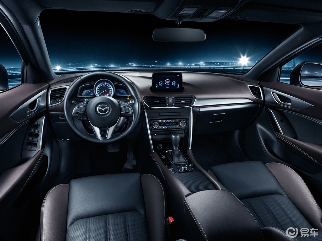 马自达cx4车身中控台马力