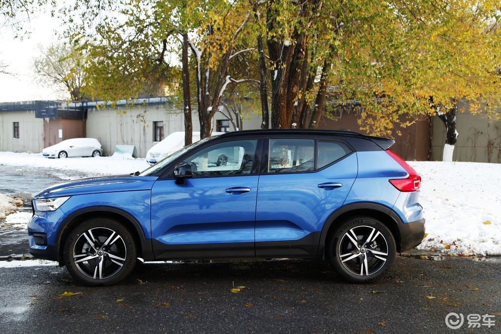 沃尔沃xc40改款-运动套件-车身-易车
