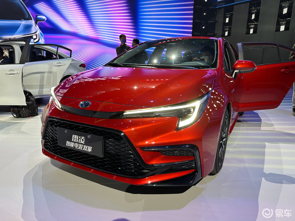 广汽丰田全新雷凌正式上市_易车