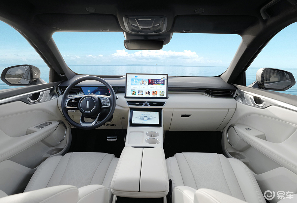 摩卡dht-phev轮胎-内饰-油耗-易车