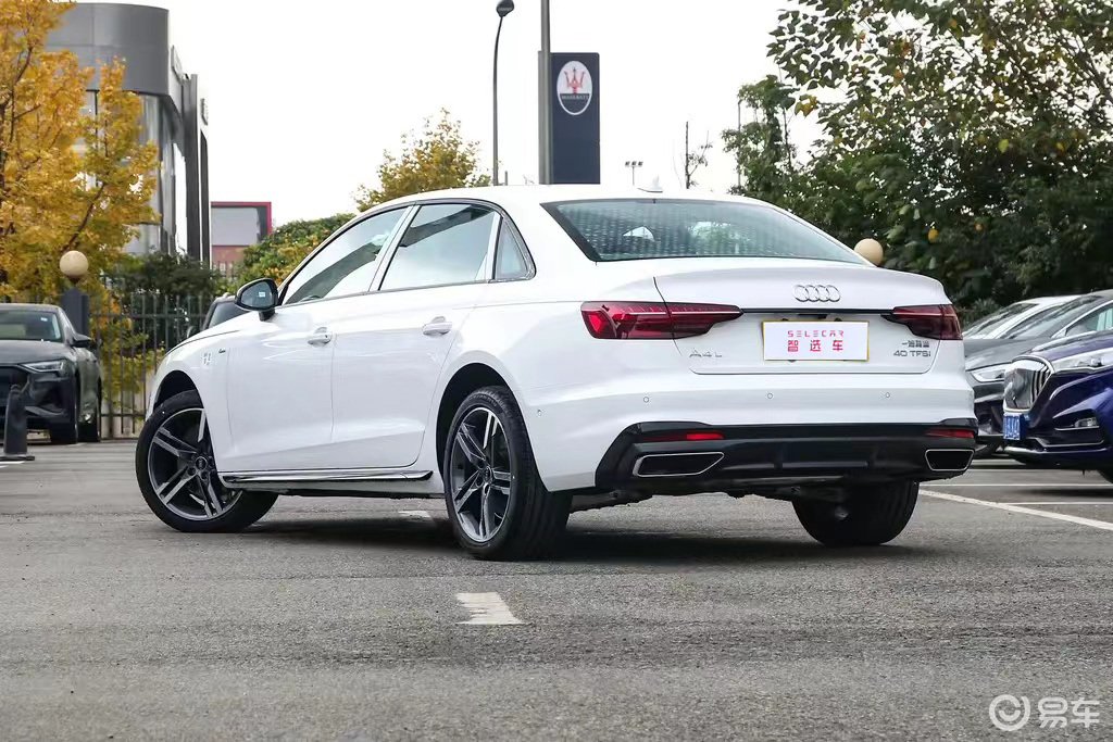 奥迪a4l标配多少钱_易车知识库