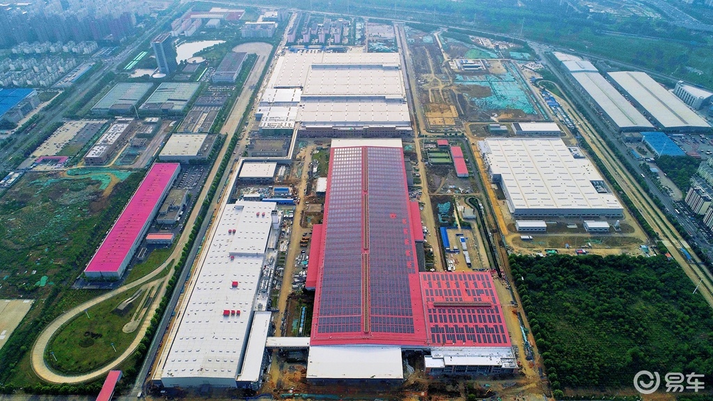 unyx大众更进一步依托大众汽车(安徽)成立了全资控股的电_易车