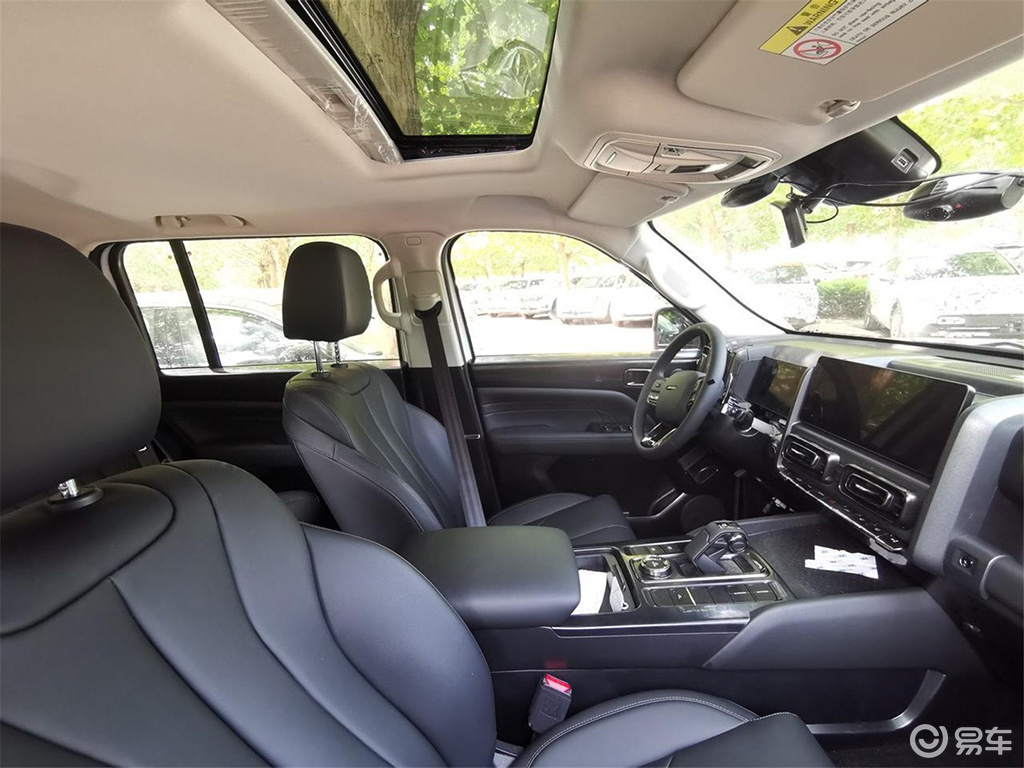 全新哈弗h9预计提供7座布局座椅布局方面_易车