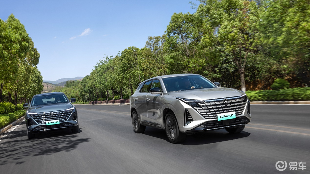 长安uni-z同样表现出色长安uni-z还配备了abs防抱死系统_易车