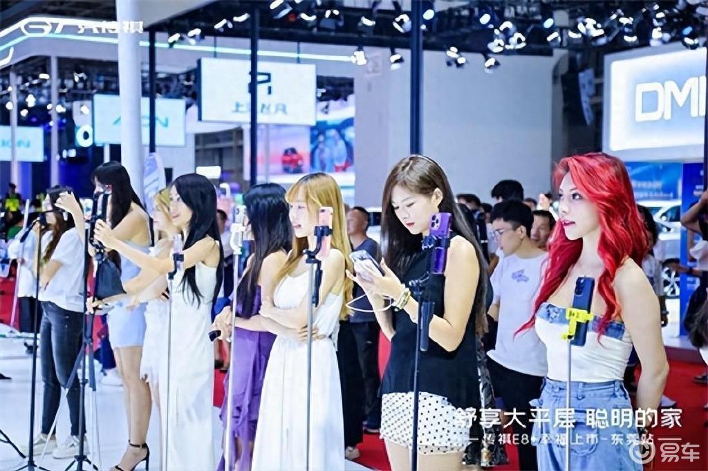 传祺E8+东莞震撼上市，23.28万起打造智能家庭座驾