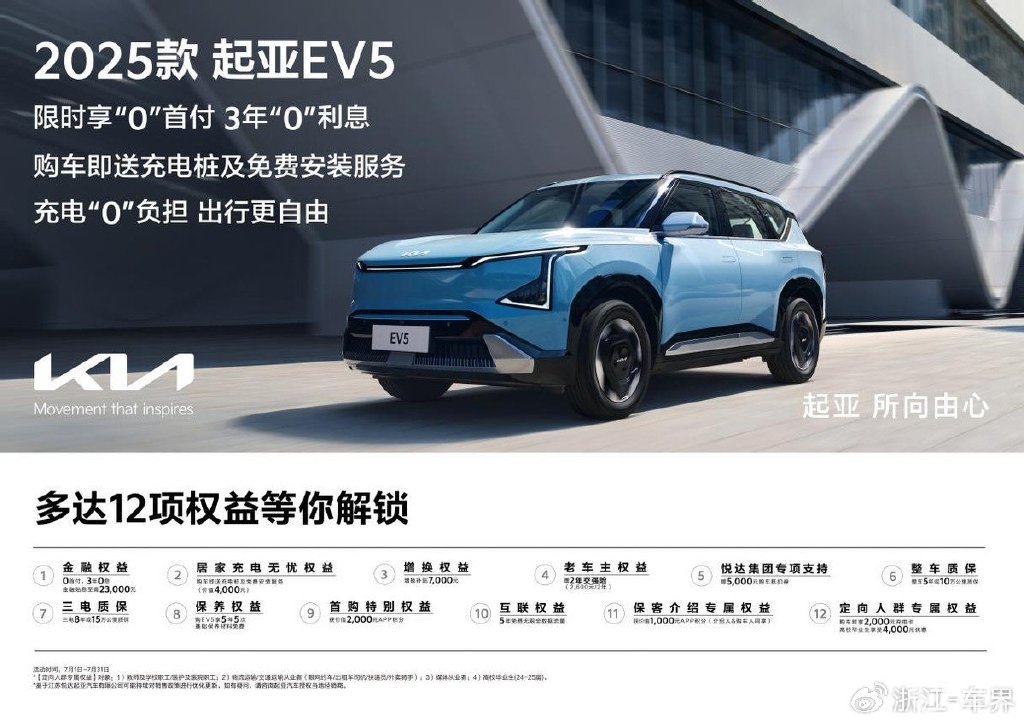 悦达起亚7月购车享超值购车补贴