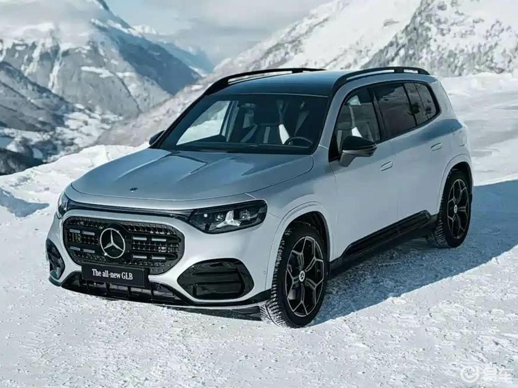 全新奔驰GLB发布!德国48.64万起,国产继续30万起