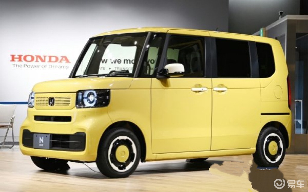 比亚迪“海獭”搅动日本，本田推出N-BOX纯电版应战？