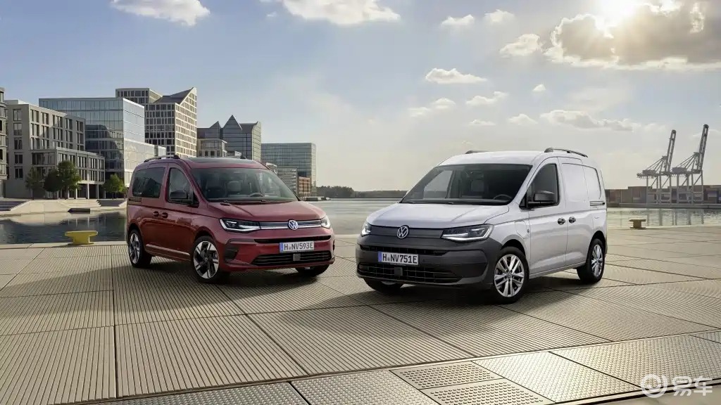 中期改款大众开迪官图，多版本齐发/插混续航122km