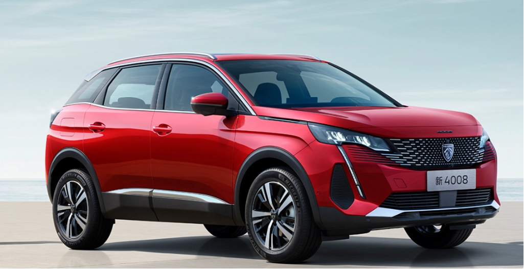 标致4008新车升级了全新一代blue-i 3.0智能车机系统