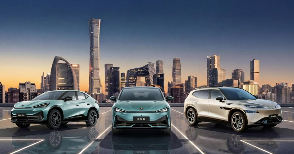 金标大众三车齐发北京车展，与众07首发搭载CEA架构