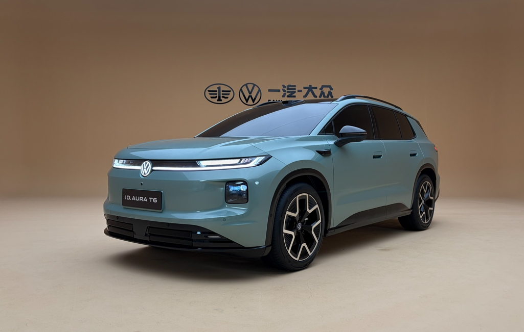 跳出同质化怪圈ID. AURA T6带来6系SUV新气质