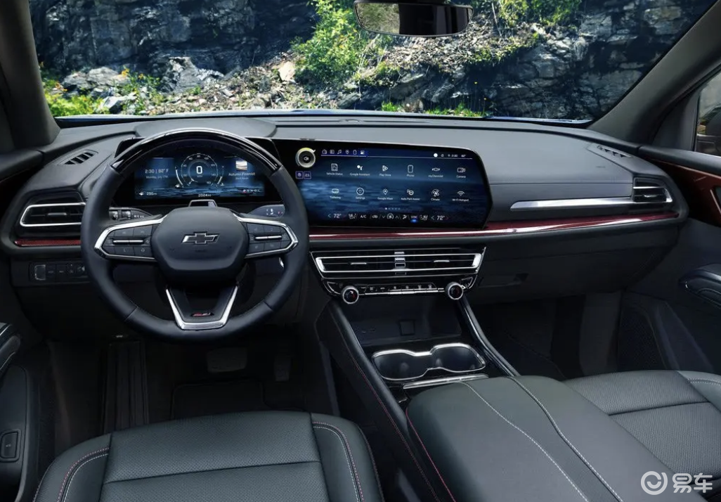 在车身尺寸方面,雪佛兰寻领者长宽高分别达到了5197/2021/1803(1819)