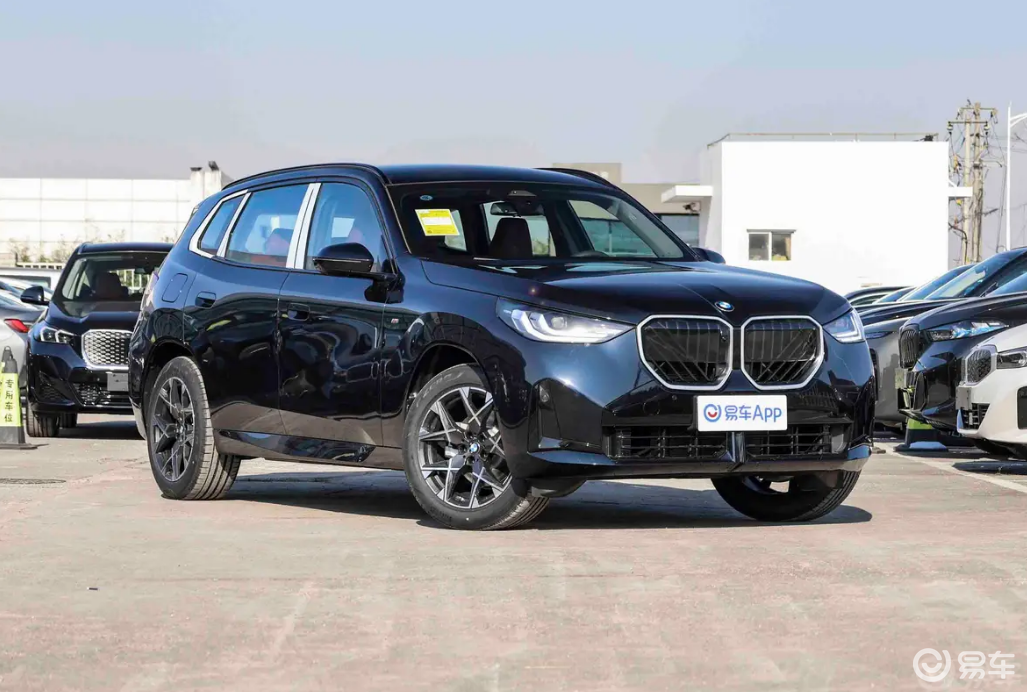 降价增配，新款宝马X3正式上市，售价31.8万元起